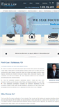 Mobile Screenshot of brentfinchlaw.com